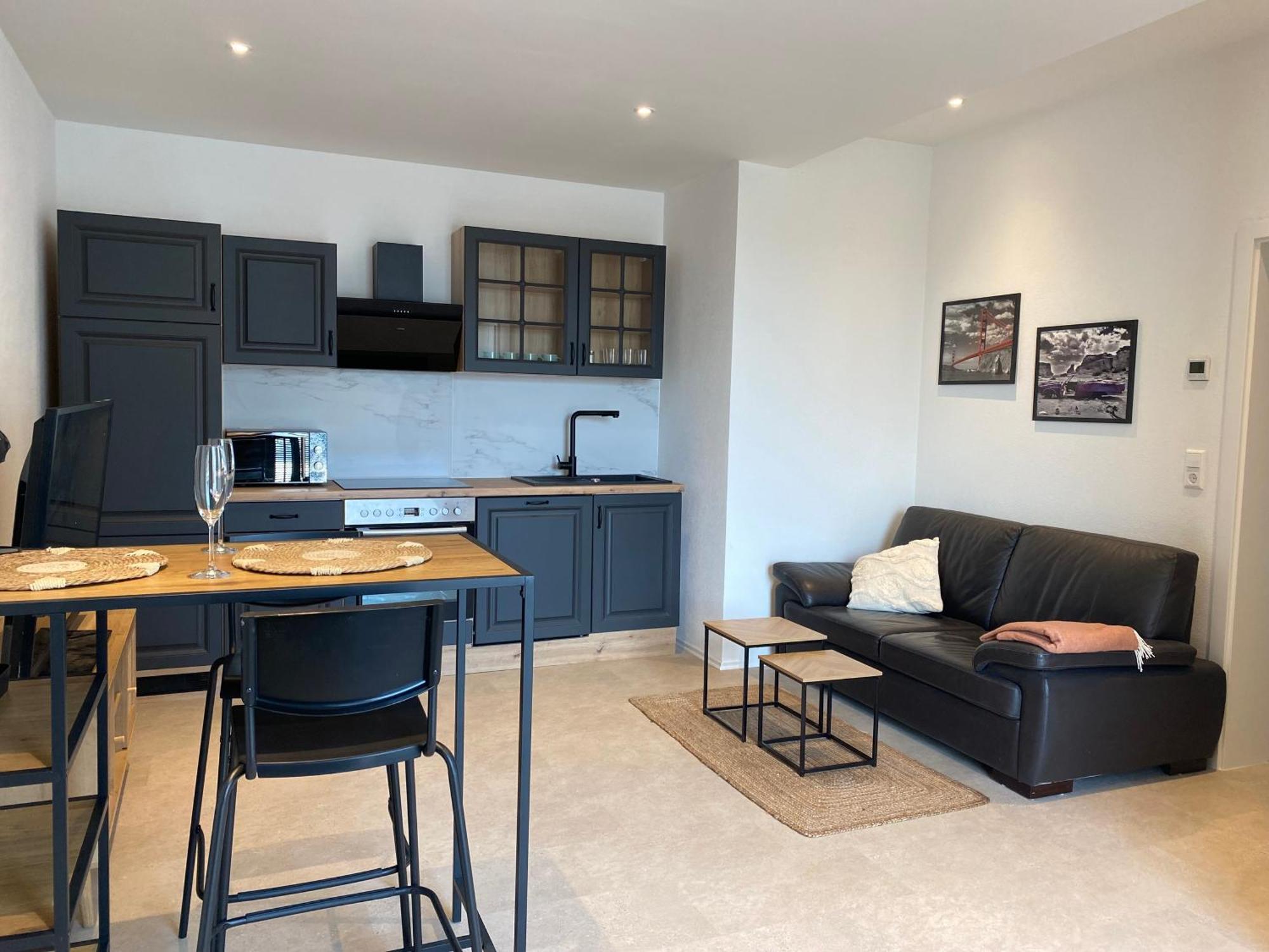 Ferienwohnung Kunterbunt Мескирх Екстериор снимка